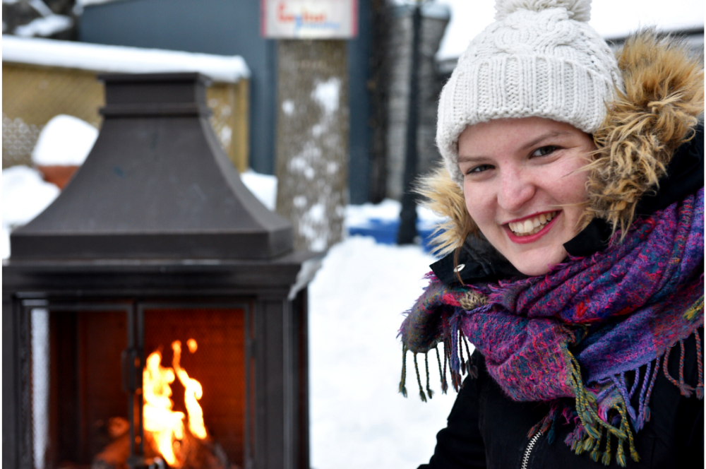 Marie-Pierre tour guide Quebec City