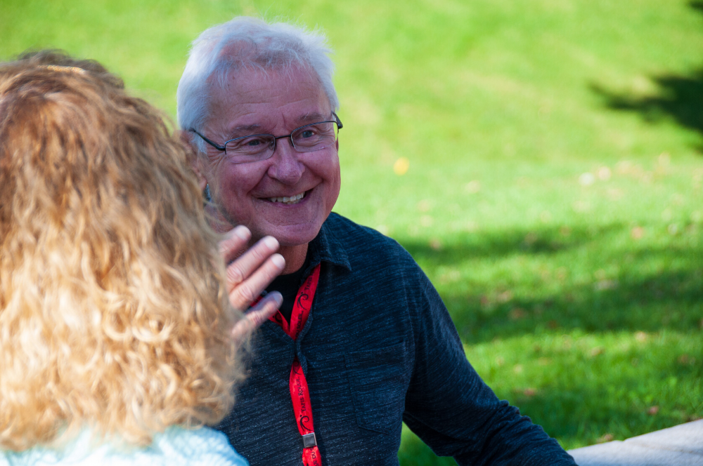 Claude Beauchamp tour guide