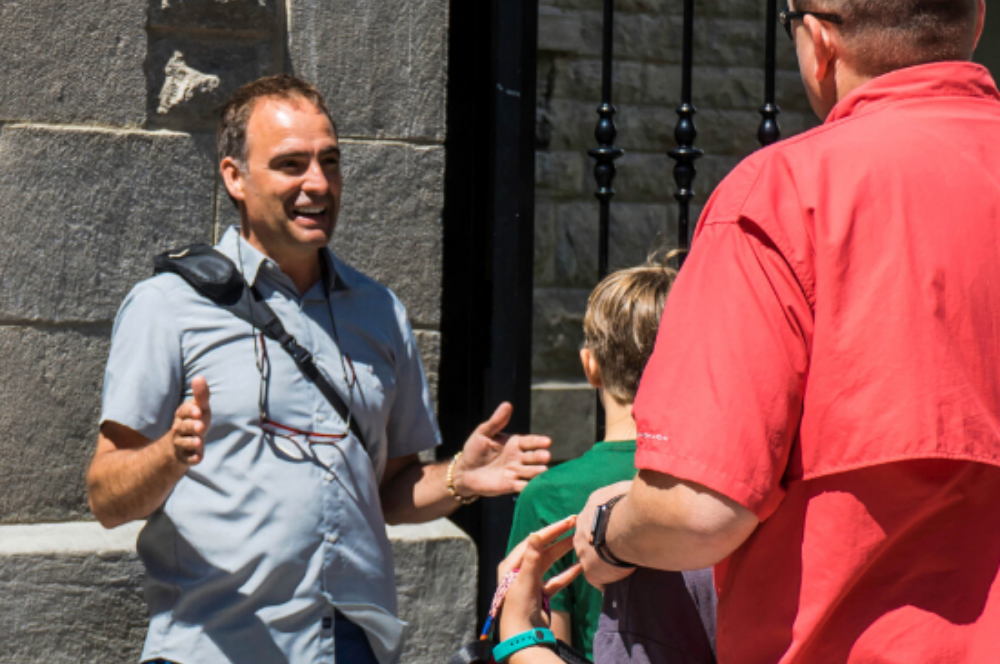 steeve gaudreault tour guide quebec city