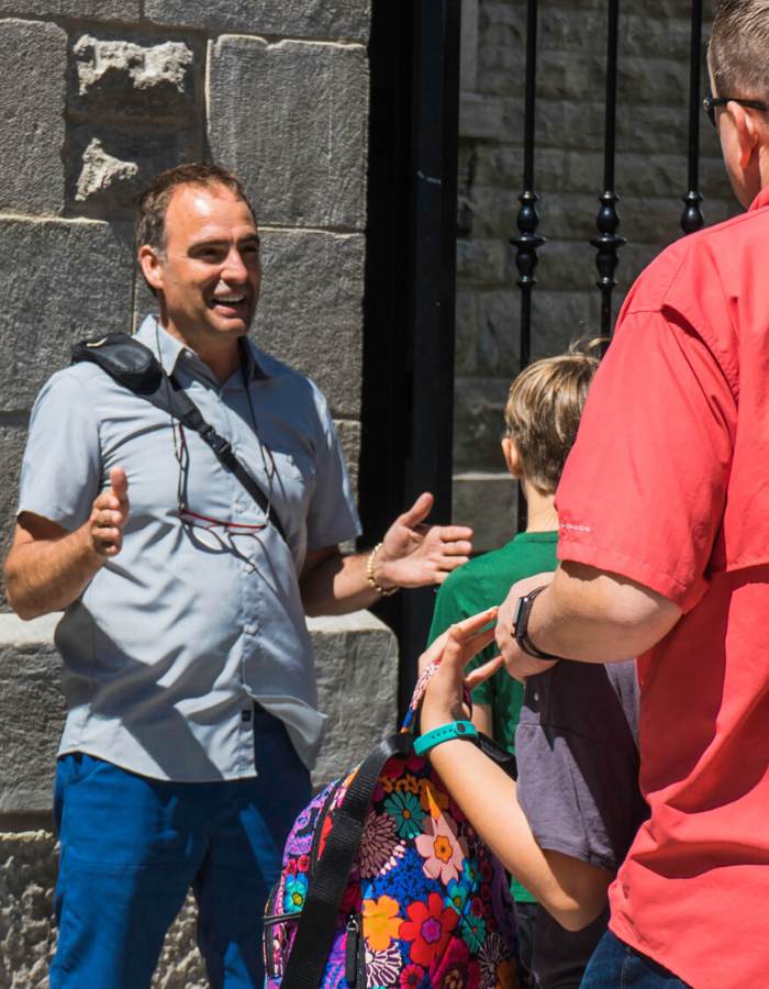 steeve gaudreault tour guide